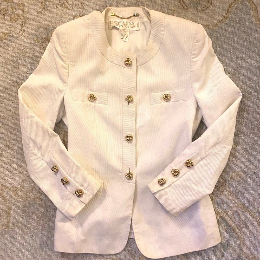 Escada by Margaretha Ley Vintage Blazer